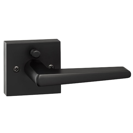 Sure-Loc Hardware Sure-Loc Hardware Basel 28 Degree Privacy Lever, Flat Black BS102-28 FBL